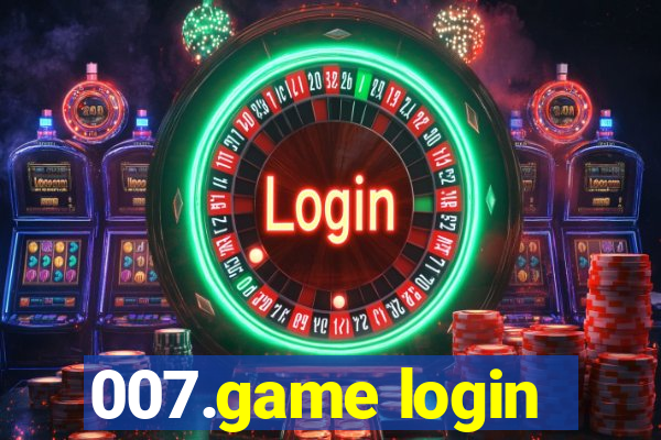 007.game login